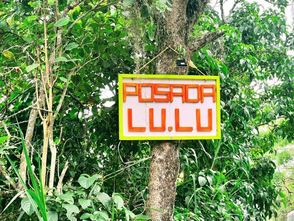 Posada Lu.Lu Choachí Kültér fotó
